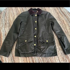 Tommy Hilfiger WMNS Zip Up Jacket. corduroy Collar S